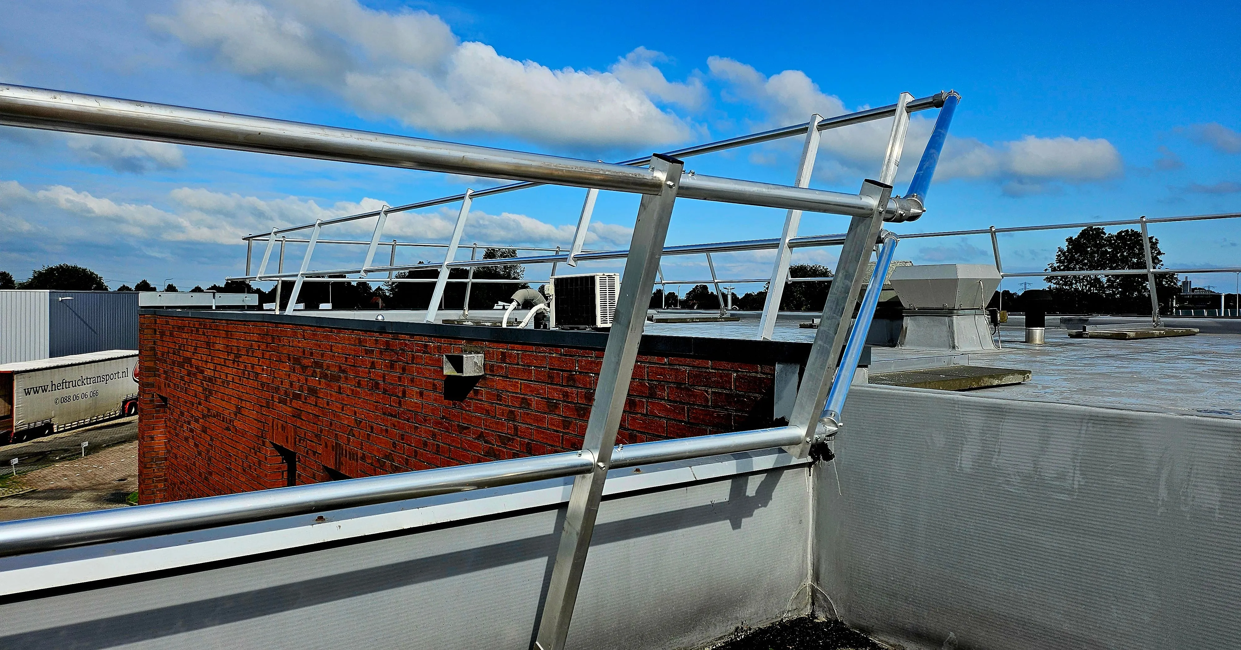 Protector Guardrail — designed in the Netherlands, engineered to Eurocode