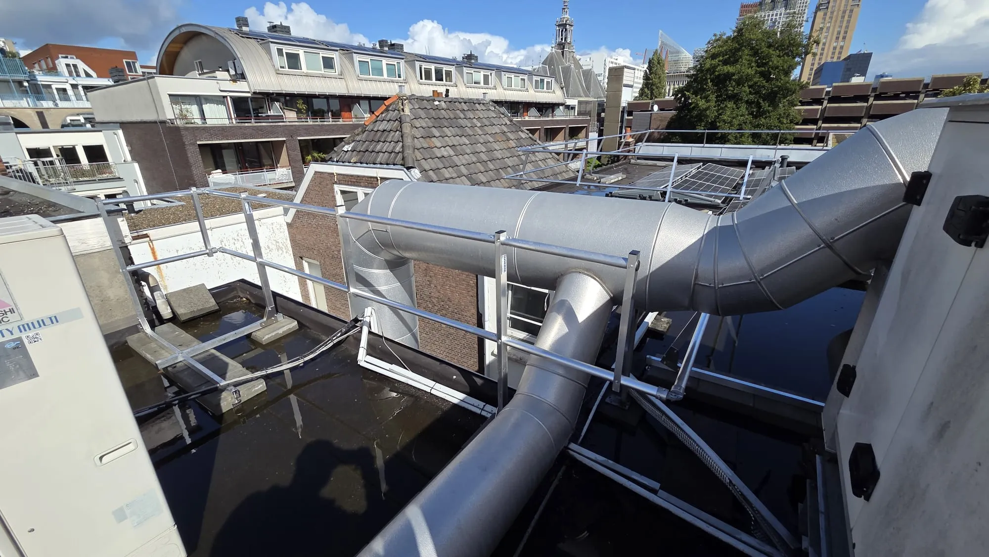 Technische documentatie en tekeningen Protector Guardrail
