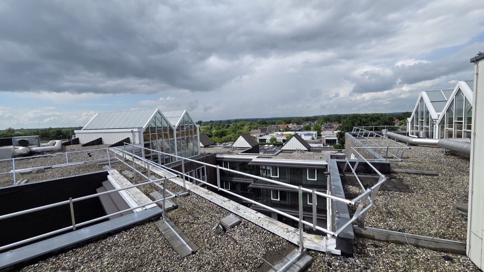 Retrofit without structural intervention