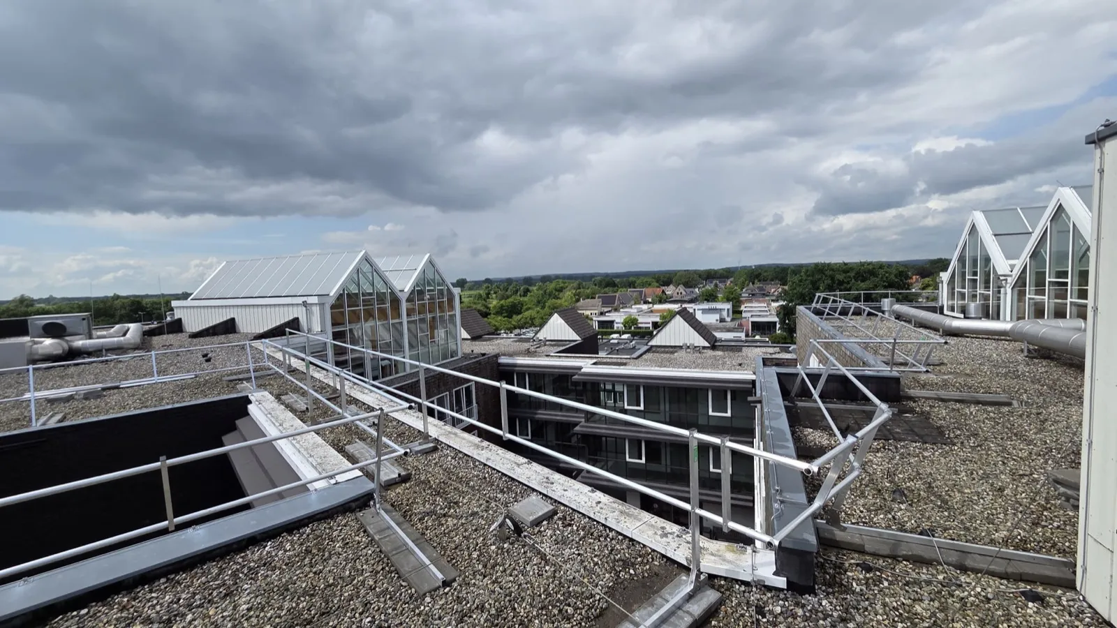 Retrofit without structural intervention